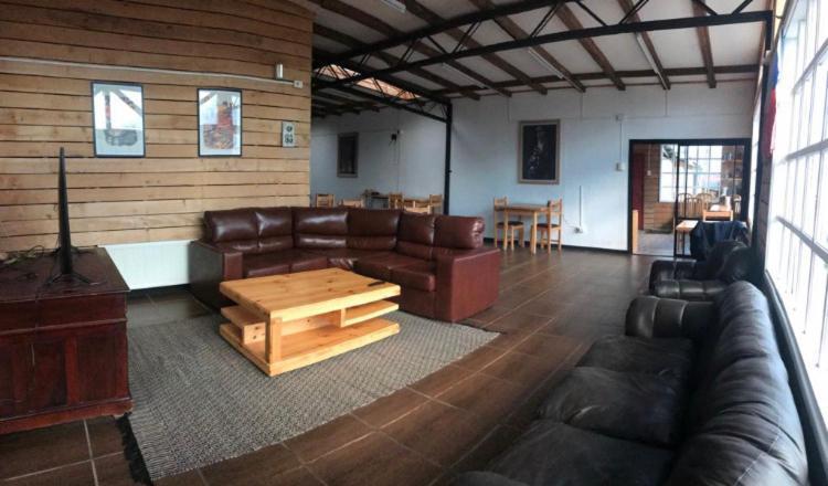 El Sendero Hotel Puerto Natales Buitenkant foto
